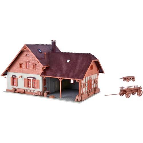 Vollmer 43744 bauernhaus - vollmer, h0