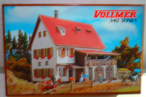 Vollmer 3721 bauernhaus mit - vollmer,
