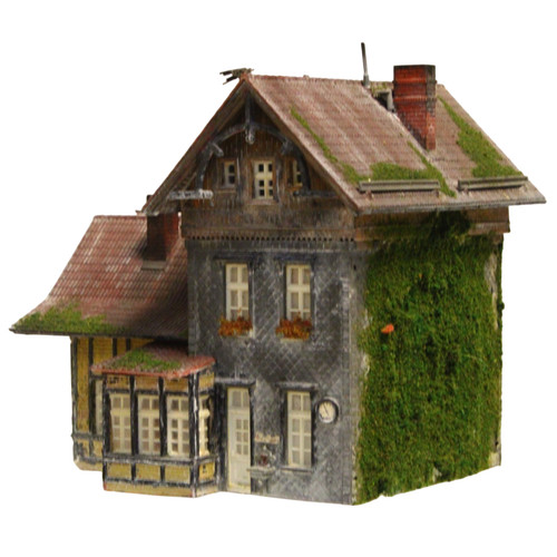 Diorama landhaus - diorama, /