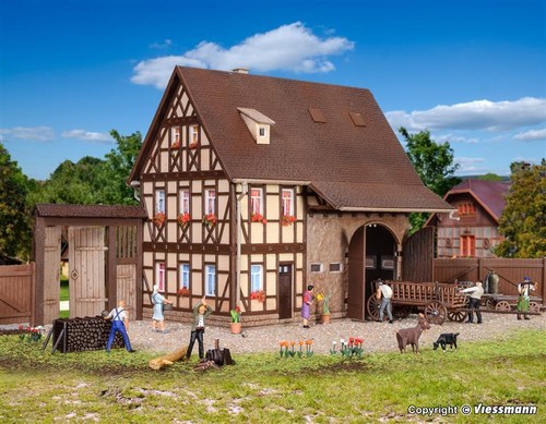 Vollmer 43731 bauernhaus - bauernhaus, mit