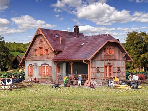 Vollmer 43744 bauernhaus - vollmer, h0