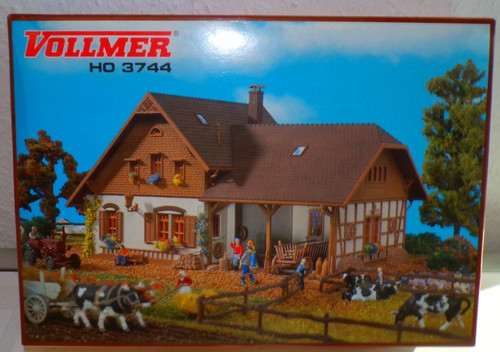 Vollmer 3744 bauernhaus mit - vollmer,