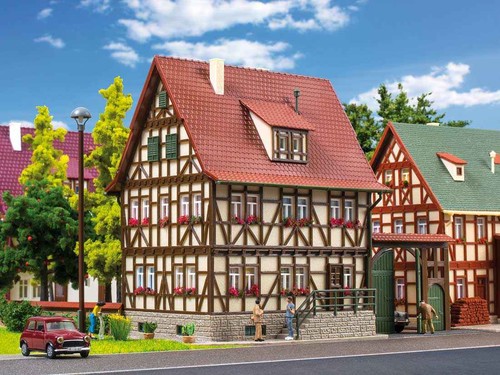 Vollmer 43730 bauernhaus - vollmer, h0