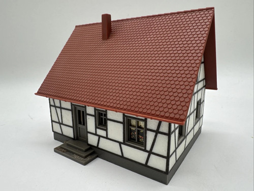 Bauern haus gebaut - h0,