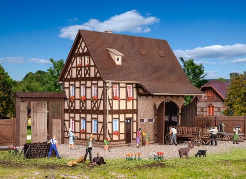 Vollmer 43731 bauernhaus - vollmer, h0