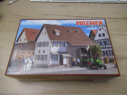 Vollmer 3717 bauernhaus - bauernhaus, h0